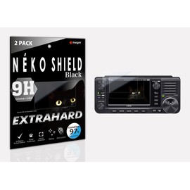 Insight Engineering NEKO Shield Extra Hard Glass-like Ultra-Clear Screen Protector (2 Pack) for Icom IC-705 / IC-905