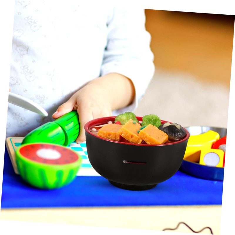 CIYODO Realistic Fake Noodle Model Decorative Food Prop for Photography
