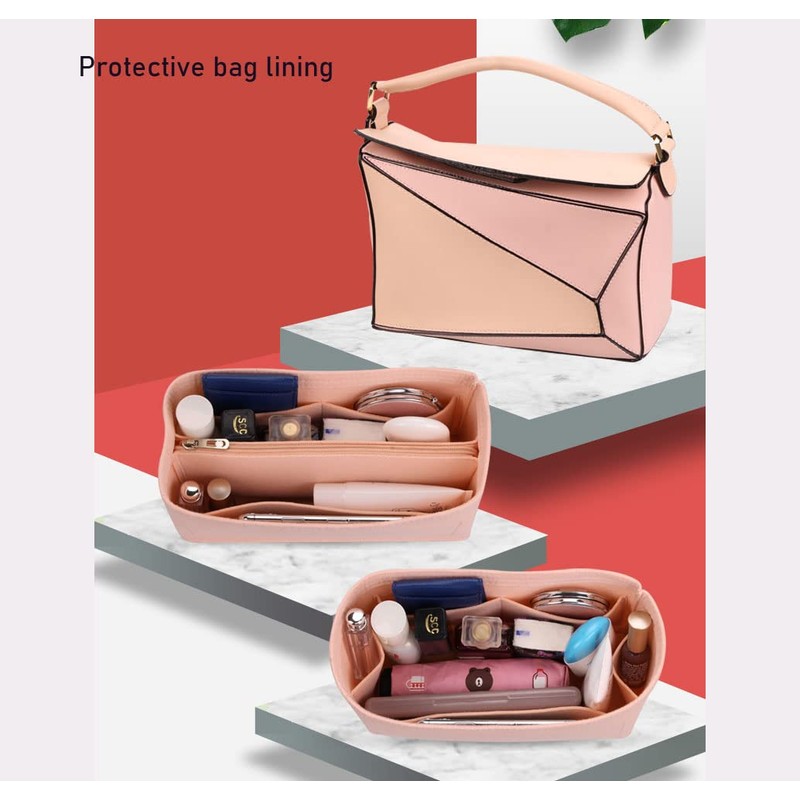 Lckaey Purse Organizer for loewe puzzle bag organizer small puzzle