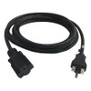 NEMA 6-15 Extension Power Cord - 15A/250V, 12 AWG -