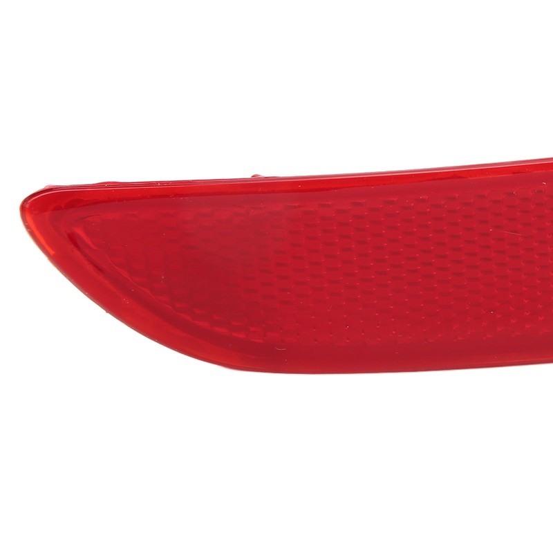 1 Pair Rear Bumper Reflector 63257352210 Smooth Surface Fit For