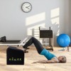 WINDFOOT Hip Thrust Machine & Glute Bridge Exercise Machine, Hip