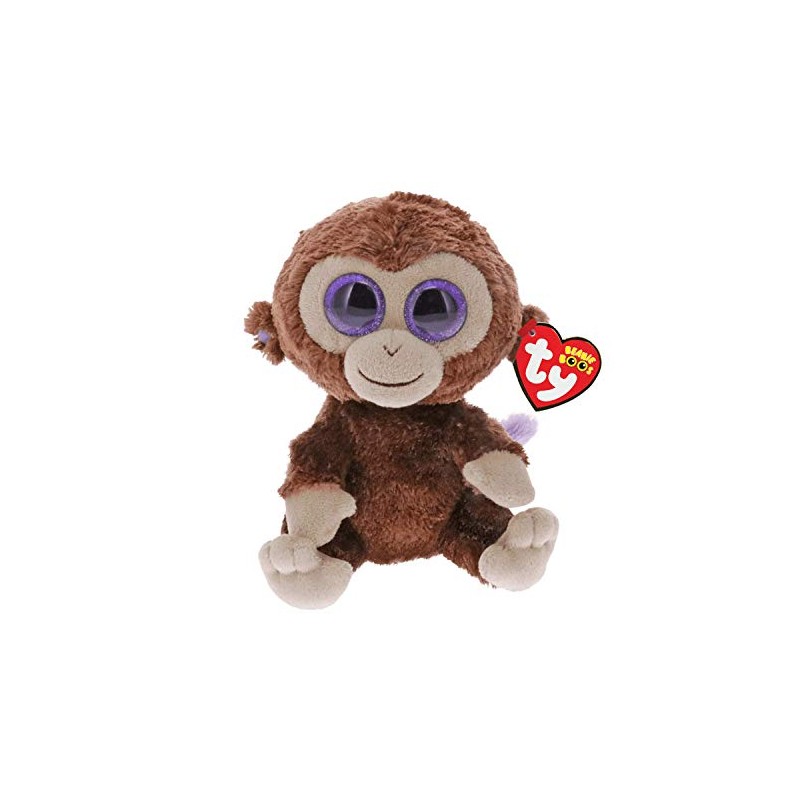 TY TY36901 Beanie Coconut-Boo MED, Multicolored, 23 cm