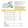 Pretul Lona 3 X 3 Mt, Blanca Pretul 23771 Color