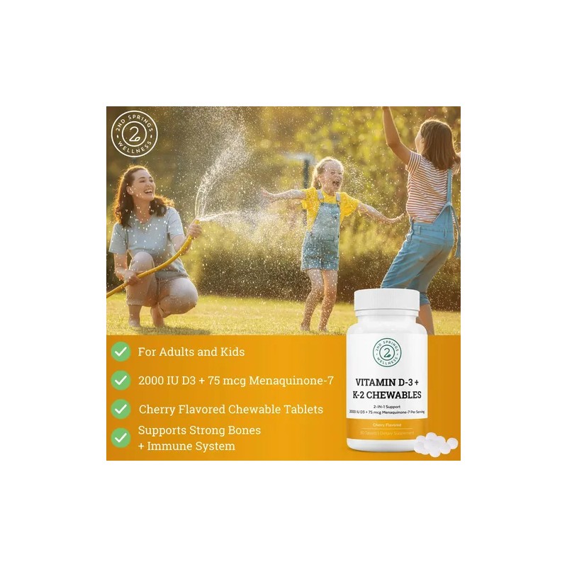 2nd Springs Sleep Well Vitamin Gomitas Bundle