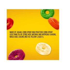 LIFE SAVERS Hard Candy Bag 5 Flavors, Hard Candy Individually Wrapped for Goodie