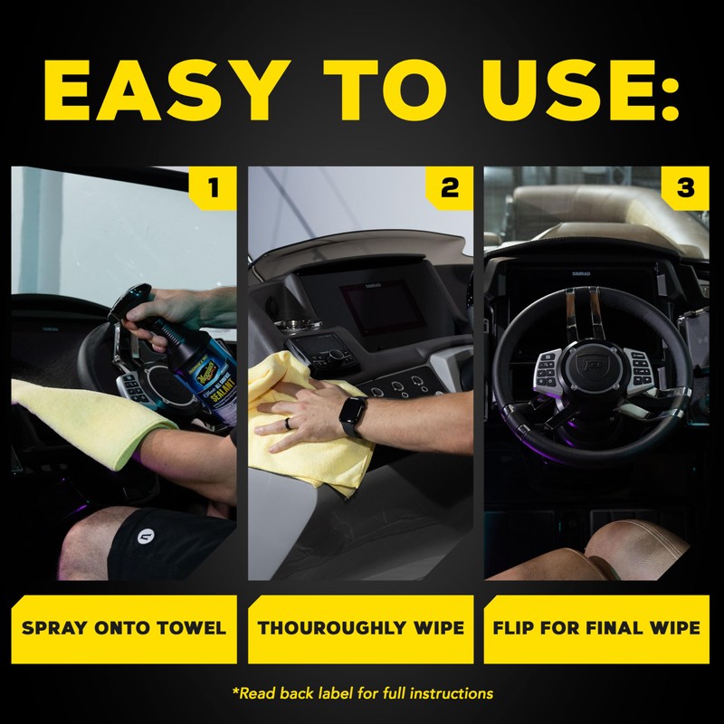 Meguiar's Marine & RV Hybrid Ceramic All Surface Sealant -