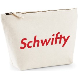 Hippowarehouse Schwifty printed make up cosmetic wash bag 18x19x9cm