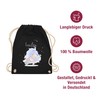 Geschenk mit Namen personalisiert by Shirtracer - Gym Bag Backpack