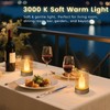 AVEKI Flameless Candles for Home Decor, Gesture Control Dimmable LED