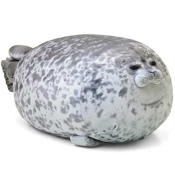 ETAOLINE Chubby Blob Seal Pillow Cute Seal Plush Toy Stuffed Animals