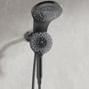 EAARSUO Magnetic Large Rain Shower Head with Handheld Spray, High