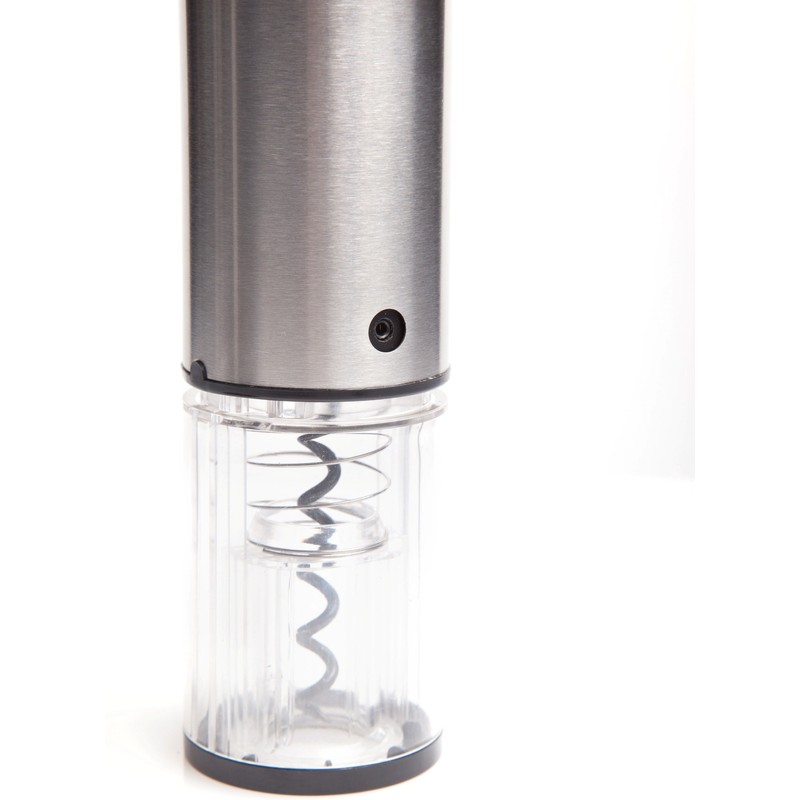 Ozeri Extravo Electric Wine Opener in Stainless Steel with Auto