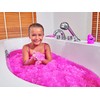 Princess Pink Glitter Gelli Baff-300g