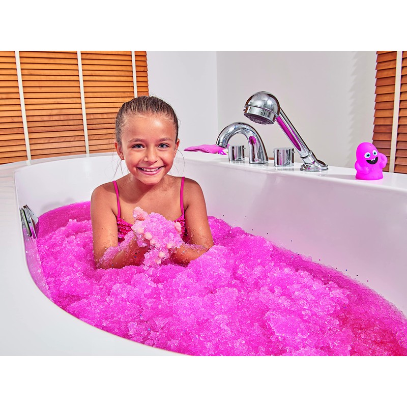 Princess Pink Glitter Gelli Baff-300g