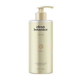 Limpieza Floral Body Wash Humectante Jasmine Jazmín Espuma Cremosa Sin Resecar Aroma Femenino Duradero Tamaño Familiar 18 oz/532ml Para Rutinas Relajantes