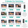 HDMI Multiviewer Switch 4x1 Seamless Switcher Quad Multi-Viewer 4 in