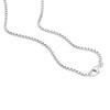 NKlaus real 925 Sterling silver venetian necklace silver chain silver