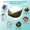 Hammock Camping Portable Single Hammocks for Outdoor Hiking Travel Backpacking