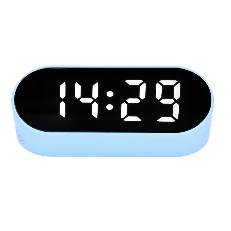 Alarm Clock LED Screen Temperature Display Simple Digital Desk Clocks
