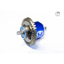 For Traxxas Fits Traxxas 4x4 Ultimate Slash BLUE Aluminum Front or Rear differential 4WD