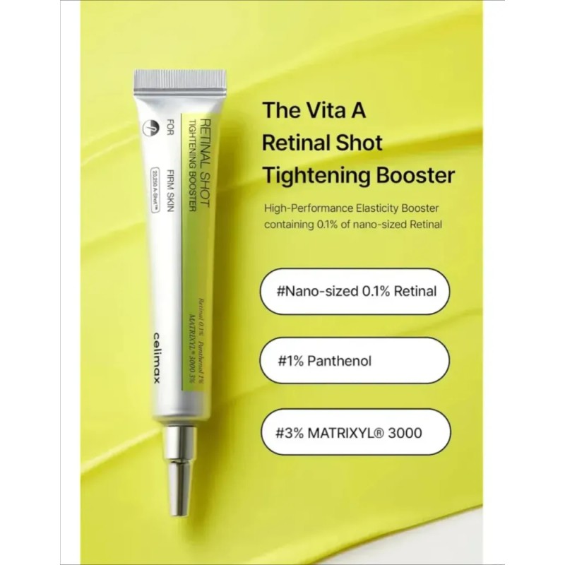 2pc Serum Celimax The Vita-a Retinal Shot 15ml Noche Todo