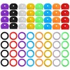 64 Pack Key Caps, Key Covers, Key Colour Caps, Coloured