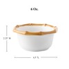 Juliska Bamboo Ramekin - Dishware, Snack/Individual Sized Bowl