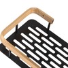 Shower Storage Rack 3 Layers Punch Free Rectangle Aluminum Shower