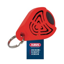 ABUS Tick Guard JC8320 Jan Universal Key Ring No Chemicals Silent Odour Neutral