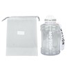 1500ml Large Capacity Sports Water Bottle Portable Scale Marking Poping