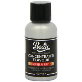 Beau Products Concentrated Raspberry Ripple Flavour 40 ml