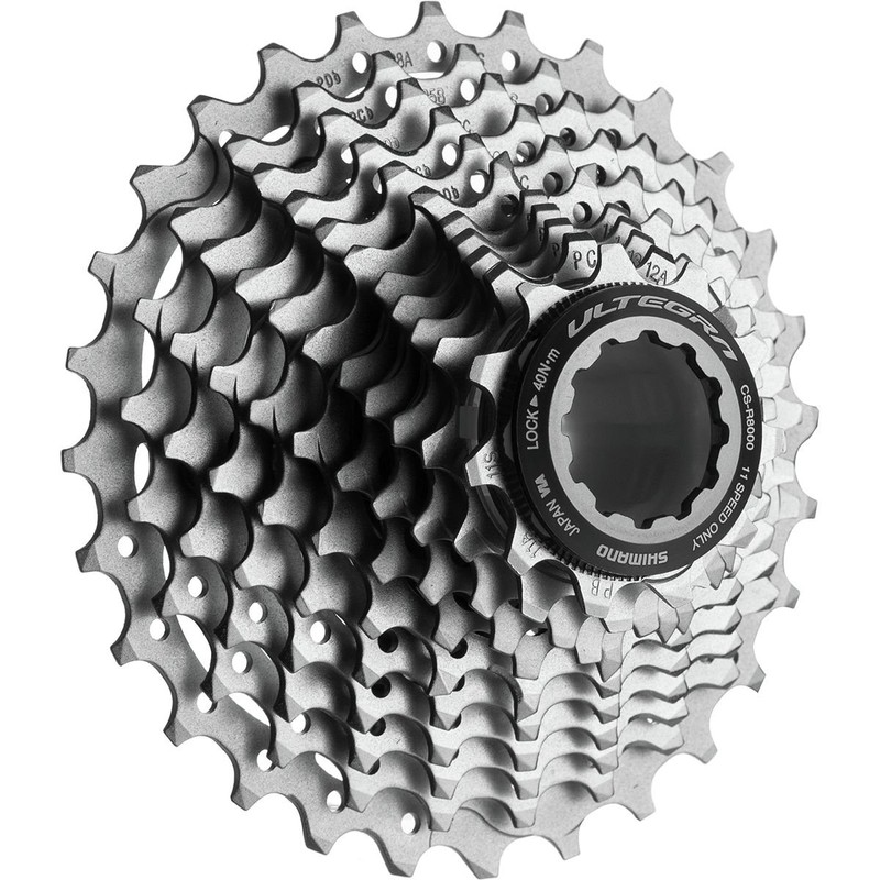 Shimano CS-R8000 Ultegra 11-speed cassette 12-25T