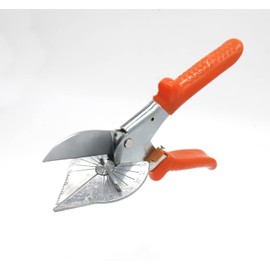 Sugarello Molle Cutter, Miter Scissors, Multi-Angle Scissors, 45°-135°, Electrician Tool, Wiring Tool, Adjustable Angle, Replacement Blade Included