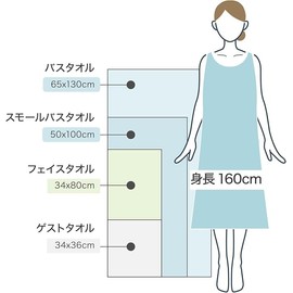 UCHINO "Super Soft Softness" Face Towel, Dark Gray, Plenty of Absorption, Quickly Absorbent, Absorbent, Fluffy, Soft to the Touch, 100% Cotton, Sustainable Cotton, Oeko-Tex Standard 100 Certified