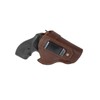 New Barsony Brown Leather IWB Holster for COLT Python 3"
