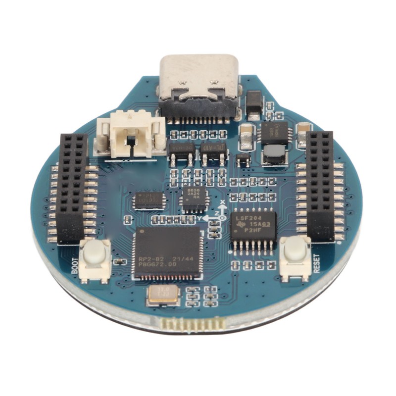 RP2040 MCU Board 1.28in LCD RP2040 Chip 133MHz 264KB SRAM
