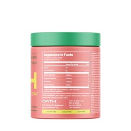 Oath Nutrition Sport Sugar Free Pre-Workout Powder, Melonade Stand, Contains Creatine Monohydrate, Caffeine and Beta Alanine, Pre Workout Powder for W