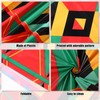 Frienda 6 Pcs African Print Tablecloths 54 x 108 Inch