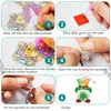 Tenceur 12 Pcs Gnome Diamond Bookmarks 5d Diamond Art Bookmark