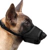 Dog Muzzle Breathable Mesh and Durable Nylon Dog Muzzle with