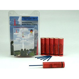 Raketentreibsatz 9-5 d