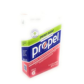 Propel Energy Boost Electrolyte Drink Packets - Passionfruit Guava - 1 box - 10 packets