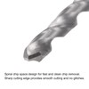 sourcing map Solid Carbide Drill Bits, 3.5mm C2/K20 Tungsten Carbide