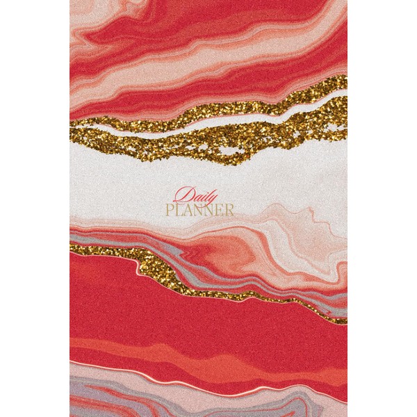 "Rose Granite": A Polished Daily Planner for Structure and Style