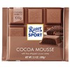 Ritter Sport Milk Chocolate with Cocoa Mousse Filling 100g/3.52oz (Pack