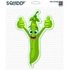 Squiddy c Healthy Eating Vegetable - Vinyl Sticker Decal for