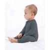 GUISBY Baby Rayon Clothes, Long Sleeve Rompers, Double Zipper Sleeper