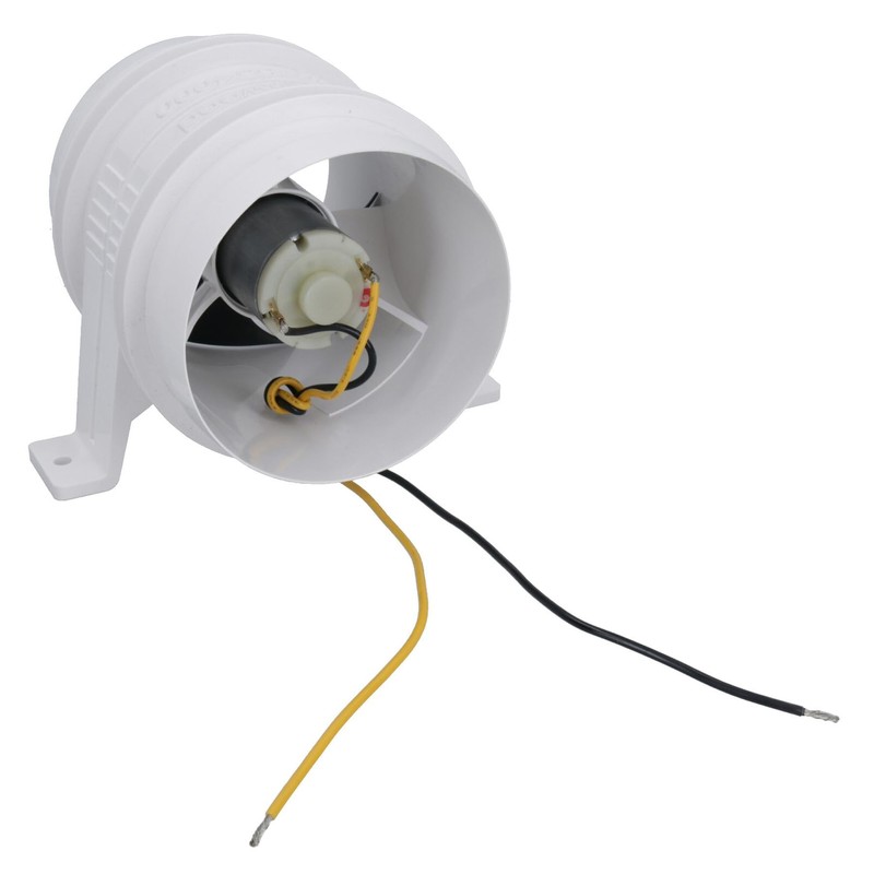 4" Attwood Turbo 4000 Bilge Blower In Line Cabin Ventilation