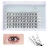FELICIA Partial False Eyelashes, Natural, Matsueku Self Bundle, False Eyelashes